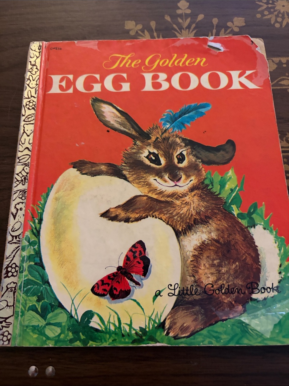The Golden Egg Book - Golden Book Great for nursary framed art